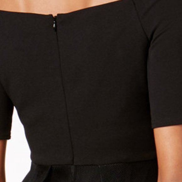 Jessica Howard Black Dress, Size 12 - Picture 4 of 12